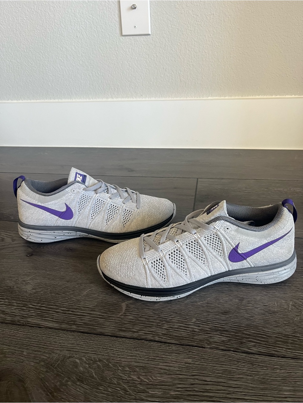 Custom TCU Nike Men’s Flyknit Lunar 2